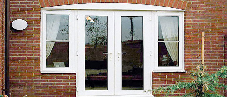 UPVC Casement Doors